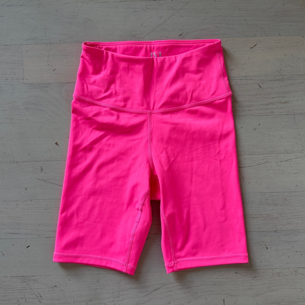 IVL Collective Neon Pink Biker Short